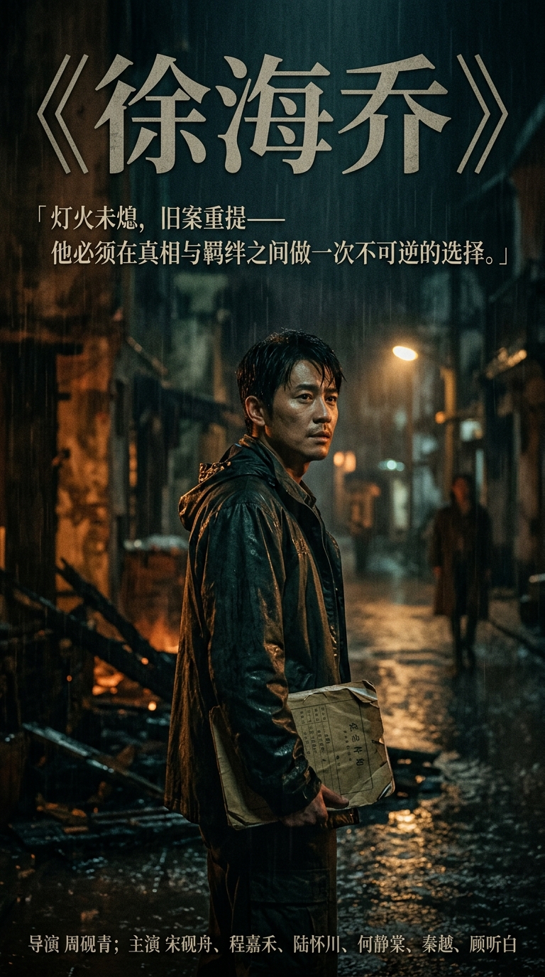 《徐海乔》主视觉