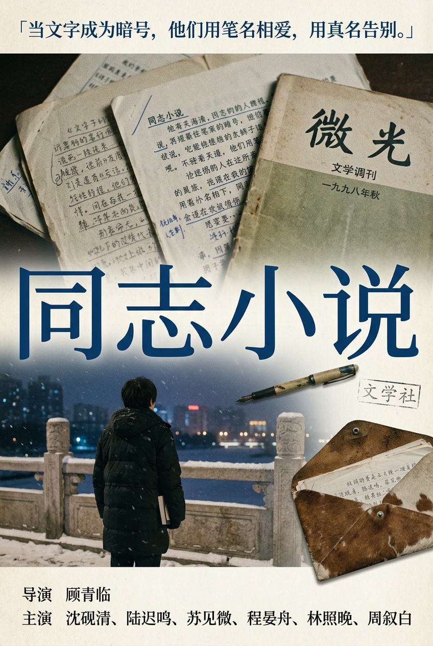 《同志小说》主视觉海报